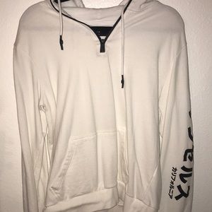 Large Quarter Zip Hoodie from H&M, Large